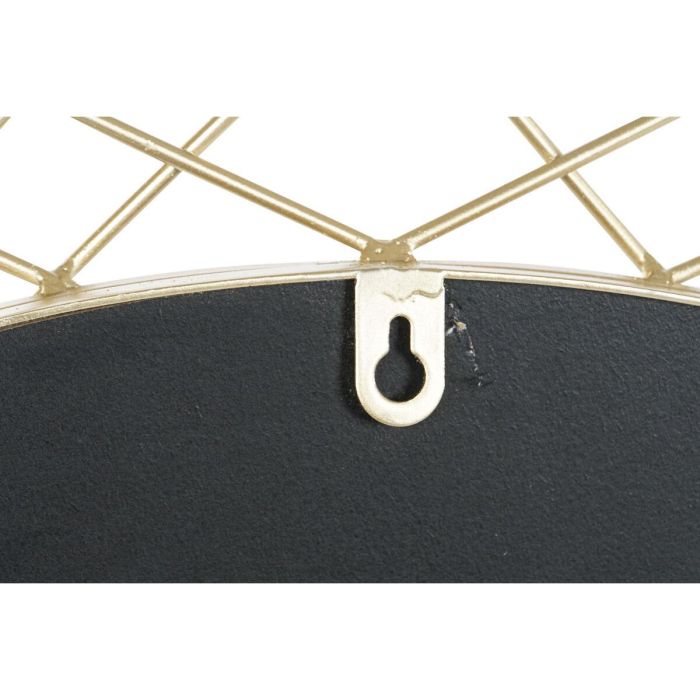 Espejo de pared Home ESPRIT Dorado 80 x 2,5 x 80 cm 80 x 2,50 x 80 cm 2