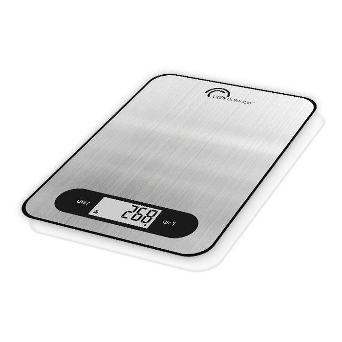 Little Balance LIT3760240785507 Báscula Culinaria Delgada Acero Inoxidable USB Reparable Little Balance LIT3760240785507 Báscula Culinaria Delgada Acero Inoxidable USB Reparable