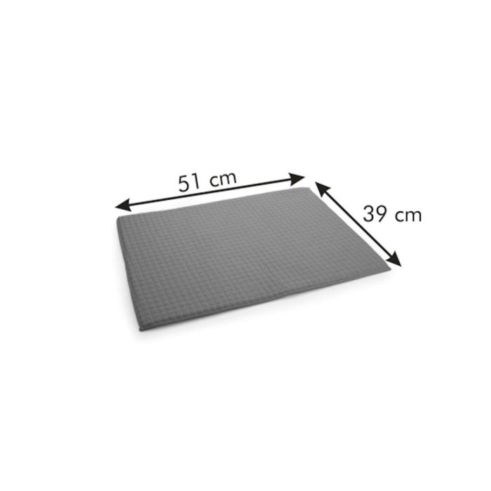 Tescoma Escurridor de Platos Presto 51x39 cm de Microfibra y Capa Absorbente, Enrollable, Plegable y Lavable a 30°C 2 Tescoma Escurridor de Platos Presto 51x39 cm de Microfibra y Capa Absorbente, Enrollable, Plegable y Lavable a 30°C 2