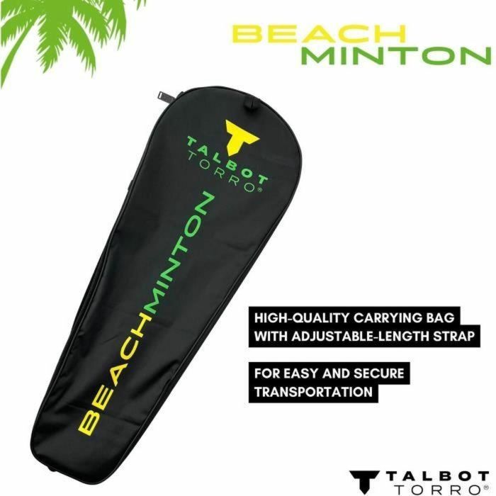 Schildkrot Juego de minton de playa SCH4015752494195 2