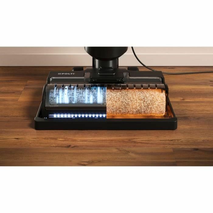 Polti RollySteam WD40C Aspiradora Mopa a Vapor Inalámbrica - 14000 Pa - Negro 1
