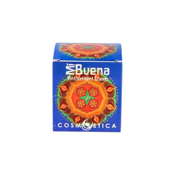 COSMOETICA Mi Buena Crema Antioxidante 50ml - Piel limpia, combate manchas e impurezas con extractos herbales