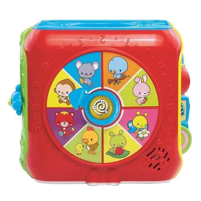 Super Cubo de Descubrimientos VTECH 2 Super Cubo de Descubrimientos VTECH 2
