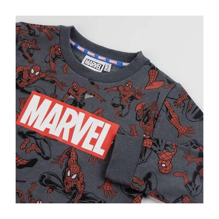 Sudadera cotton brushed spiderman 4 años 2 Sudadera cotton brushed spiderman 4 años 2