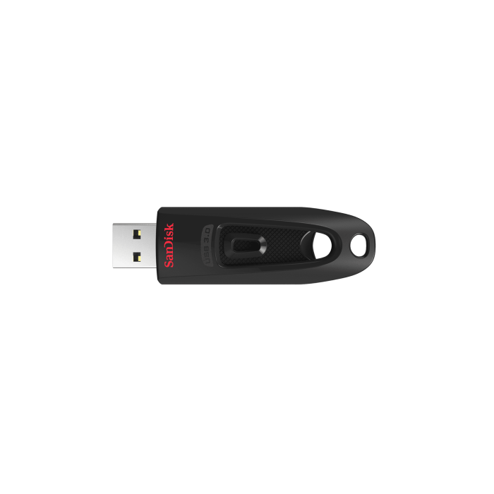 SanDisk Ultra Unidad Flash USB 512 GB USB Tipo A 3.2 Gen 1 Negro SDCZ48-512G-G46 Velocidad Lectura 100 MB/s 2