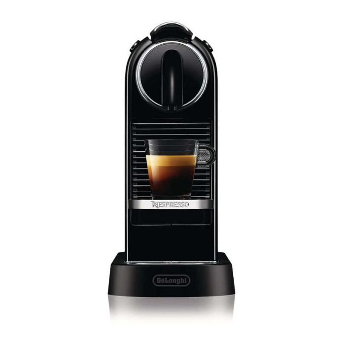 DeLonghi CitiZ EN167.B Cafetera de cápsulas Nespresso - Negro