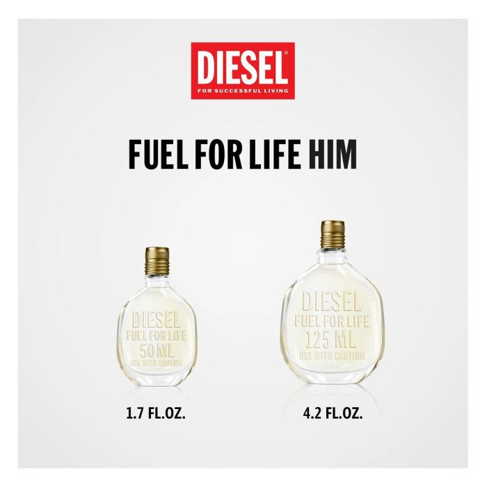 Perfume Hombre Diesel Fuel For Life Pour Homme EDT 50 ml 6 Perfume Hombre Diesel Fuel For Life Pour Homme EDT 50 ml 6