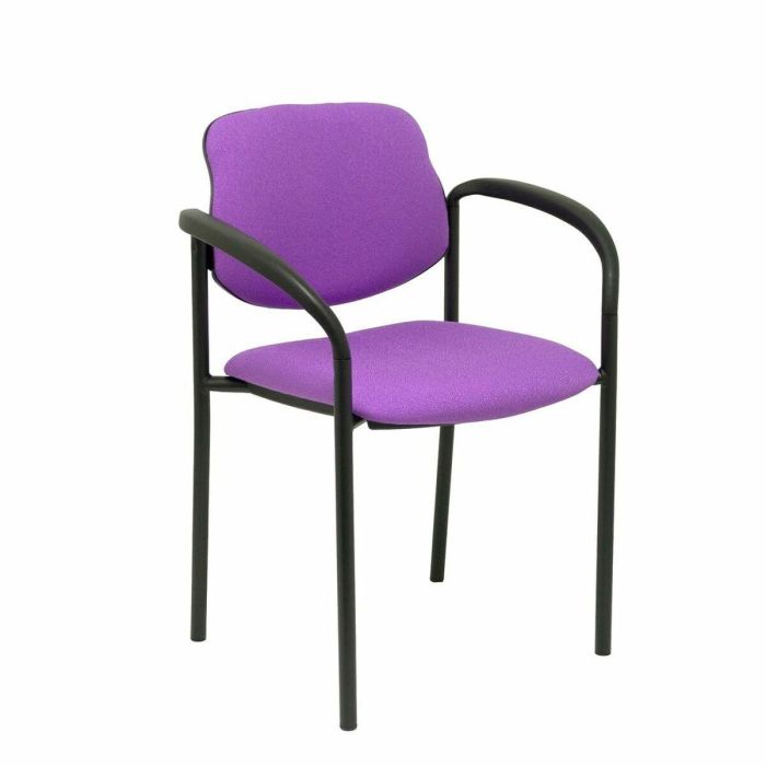 Silla de Recepción Villalgordo Bali P&C ALI82CB Lila Silla de Recepción Villalgordo Bali P&C ALI82CB Lila