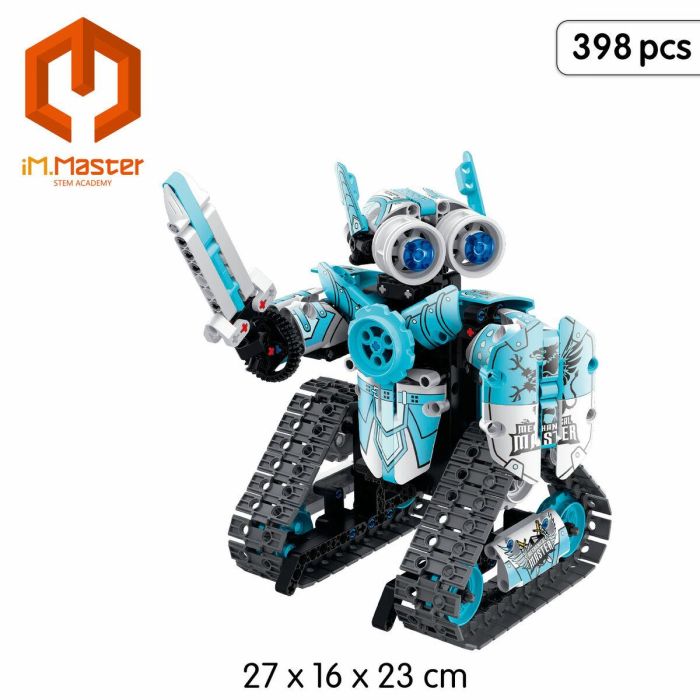 Juego de Construcción IM Master 398 Piezas 3 Juego de Construcción IM Master 398 Piezas 3