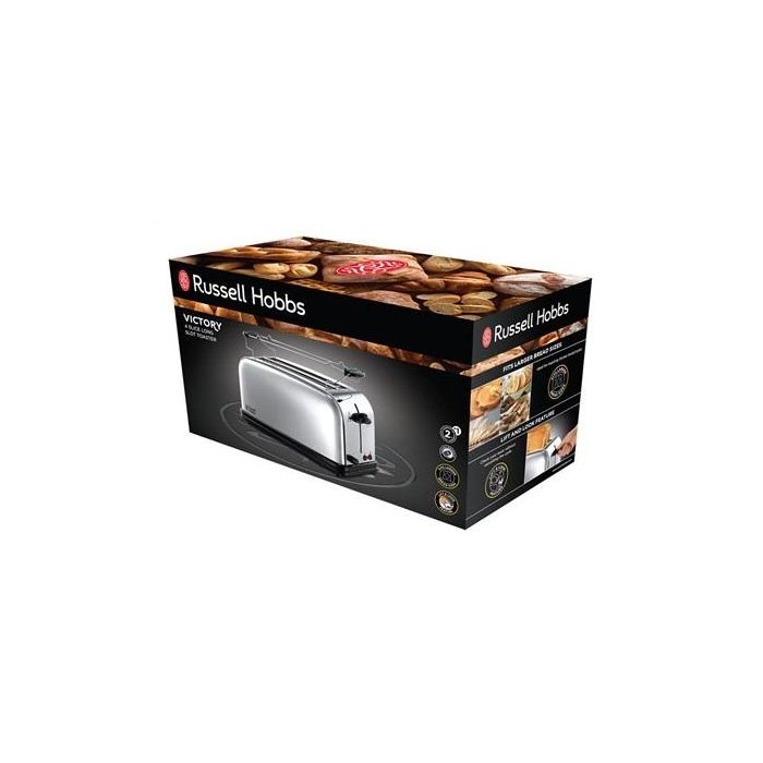 Tostador 2 Ranuras Alargadas Victory RUSSELL HOBBS 23520-56 5