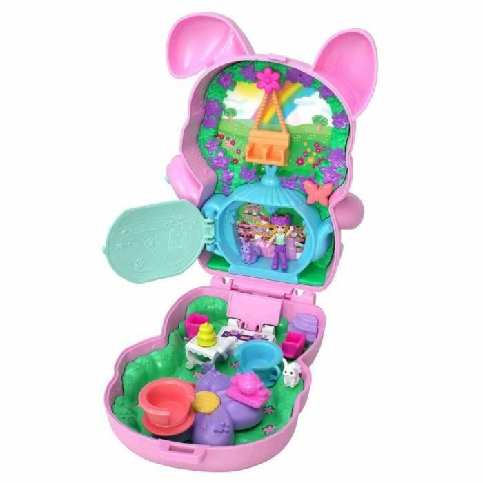 Playset Polly Pocket Tea Time Rabbit Box 2 Playset Polly Pocket Tea Time Rabbit Box 2