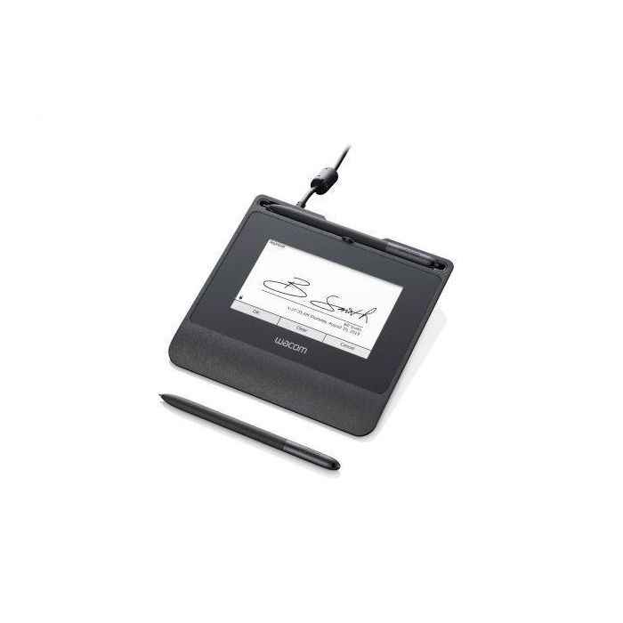 Wacom STU-540 - Terminal de Firma Digital con Pluma Incluida y Pantalla de 50 cm en Color Negro 1