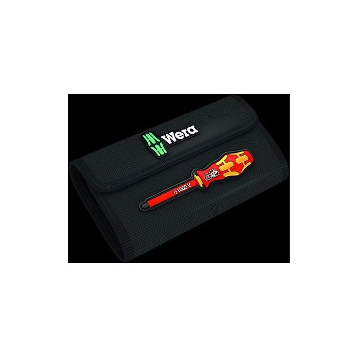 Wera 05006618001 Juego de destornilladores Kraftform Kompakt VDE 17 RA 1. Trinquete, 17 piezas, para electricistas 3