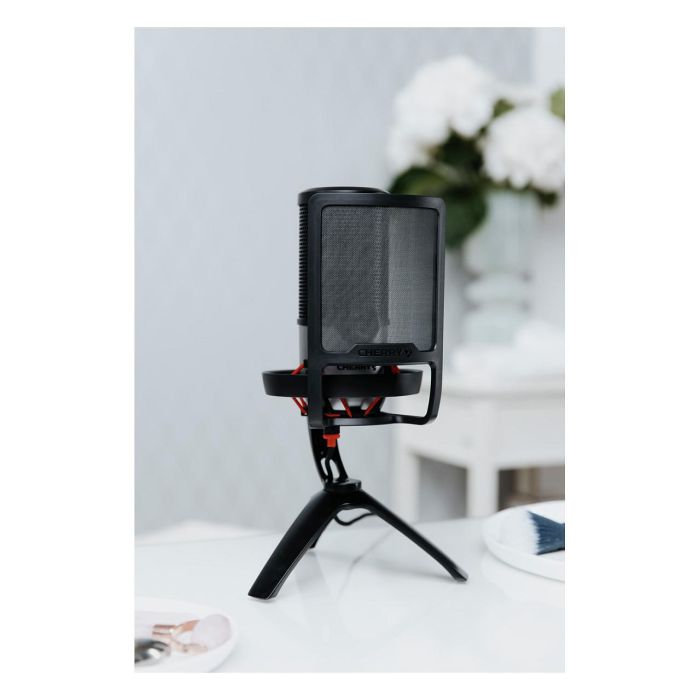 Cherry UM POP FILTER Schutzfilter für UM Mikrofone sw Negro Cherry UM POP FILTER Schutzfilter für UM Mikrofone sw Negro