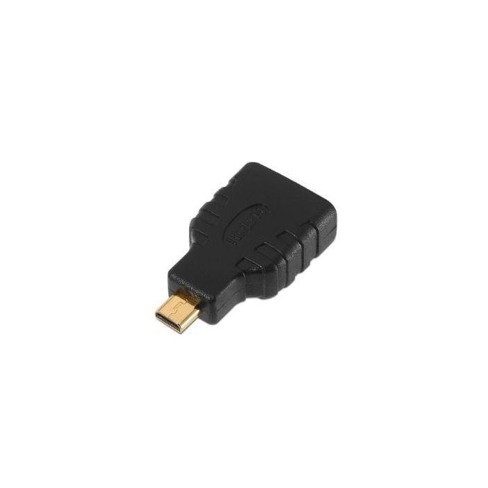 Adaptador Aisens A121-0125/ HDMI Hembra - Micro HDMI Macho Adaptador Aisens A121-0125/ HDMI Hembra - Micro HDMI Macho