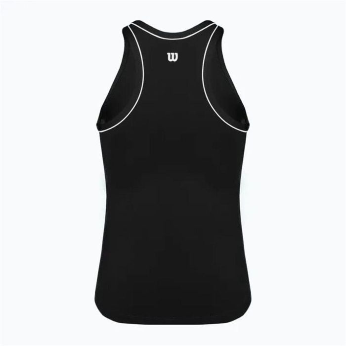 Camiseta de Tirantes Mujer Wilson Team Tank Negro Pádel L 1