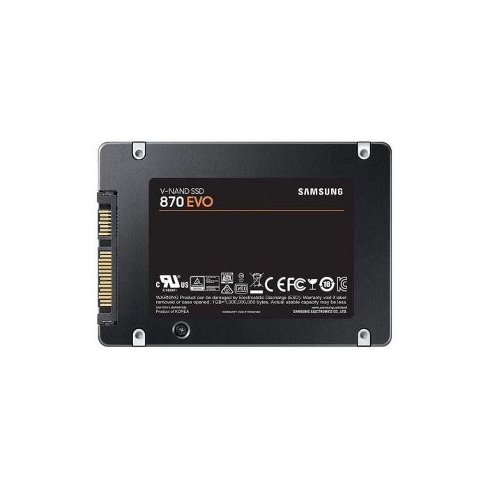 Samsung MZ-77E4T0B/EU Disco SSD Interno 870 EVO 4TB SATA III 2.5'' Rendimiento 560/530 MB/s para PC y Portátil 0 Samsung MZ-77E4T0B/EU Disco SSD Interno 870 EVO 4TB SATA III 2.5'' Rendimiento 560/530 MB/s para PC y Portátil 0