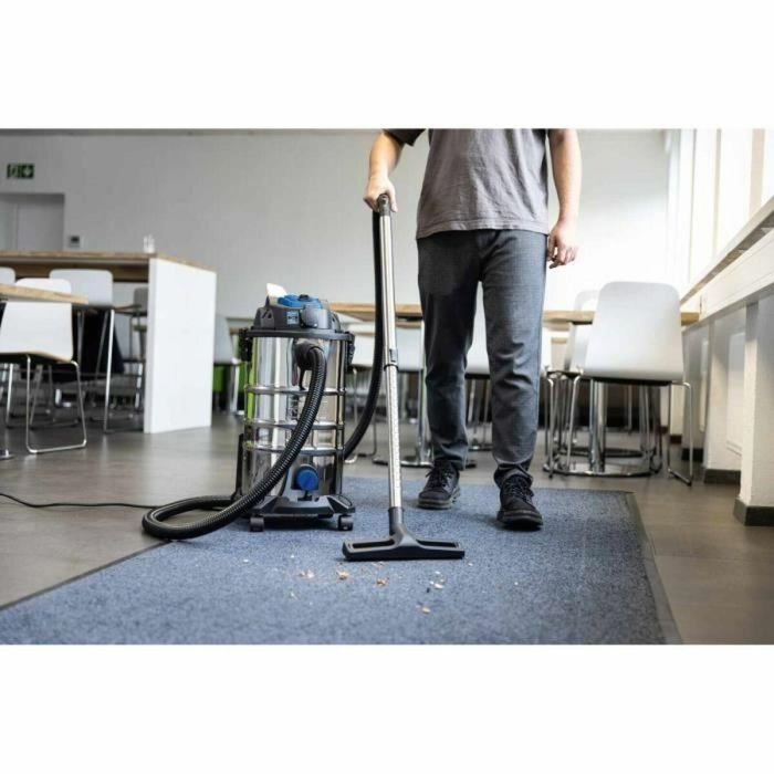 Scheppach Aspiradora en Seco y Húmedo VC30 Premium SCH4046664256304 - 1500 W - Tanque de Acero Inoxidable 30 L 1