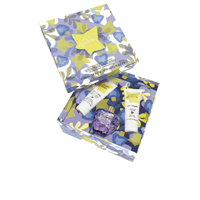Lolita Lempicka Estuche Regalo Fragancia Original para Mujer con Eau de Parfum 100ml, Loción Corporal 75ml y Gel de Ducha 75ml 1