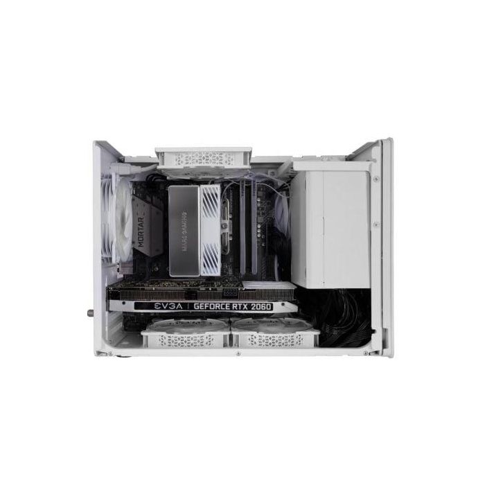 Caja Gaming Minitorre Mars Gaming MC-XPRO/ Blanca 3 Caja Gaming Minitorre Mars Gaming MC-XPRO/ Blanca 3