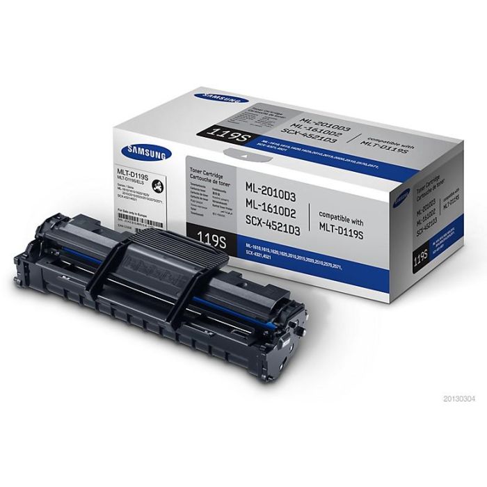 Samsung HP SU863A ehm. (MLT-D119S/ELS) black 0 Samsung HP SU863A ehm. (MLT-D119S/ELS) black 0