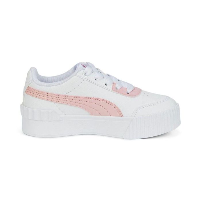 Zapatillas Deportivas Infantiles Puma Carina Lift Blanco M Zapatillas Deportivas Infantiles Puma Carina Lift Blanco M