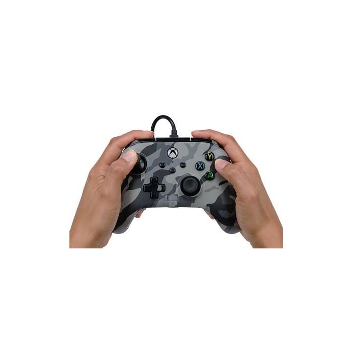 Power A 1525943-01 Mando con Cable Enhanced para Xbox Series X|S, Xbox One, Windows 10/11 - Diseño Arctic Camo 9 Power A 1525943-01 Mando con Cable Enhanced para Xbox Series X|S, Xbox One, Windows 10/11 - Diseño Arctic Camo 9