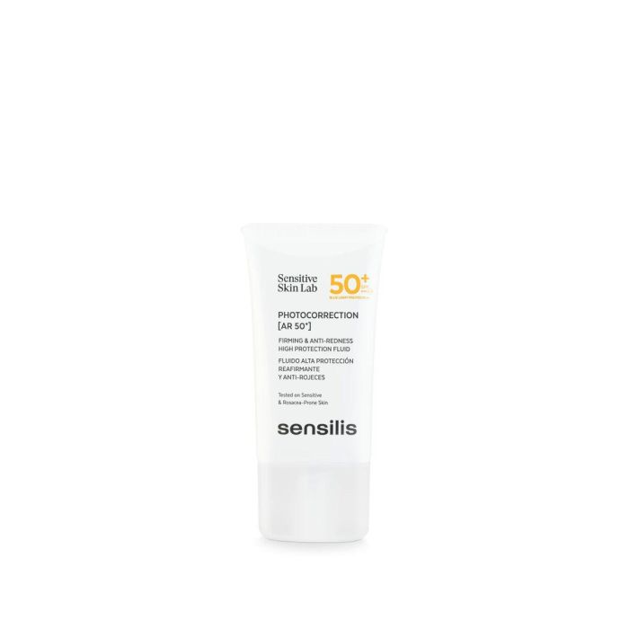 Sensilis PHOTOCORRECTION Fluido Facial SPF50+ Tratamiento Hidratante Antimanchas Antioxidante Unifica Tono Piel Sensible 40ml Sensilis PHOTOCORRECTION Fluido Facial SPF50+ Tratamiento Hidratante Antimanchas Antioxidante Unifica Tono Piel Sensible 40ml