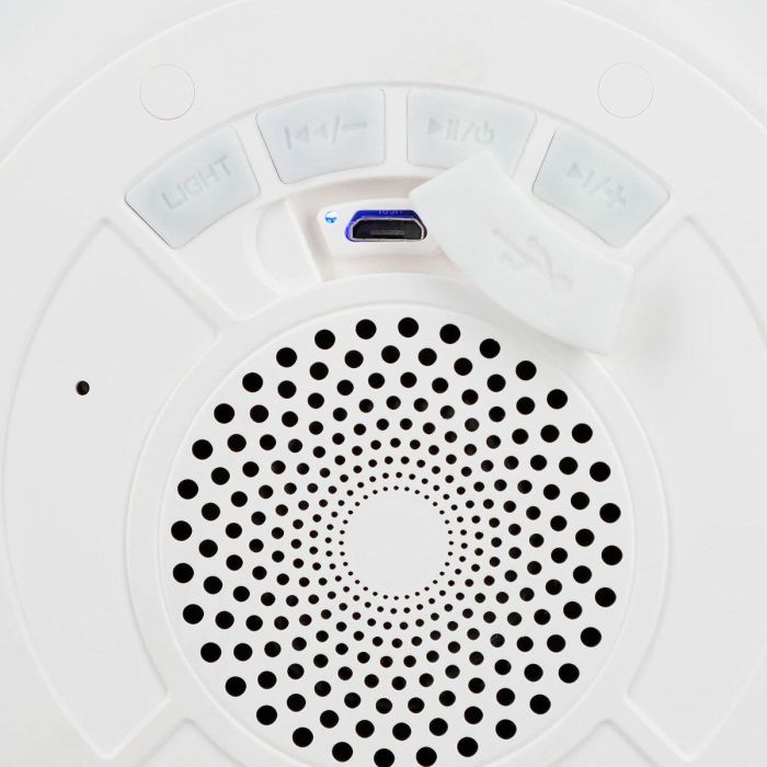 Altavoz Bluetooth KSIX Mermaid 5W 1800 mah Blanco 17 Altavoz Bluetooth KSIX Mermaid 5W 1800 mah Blanco 17