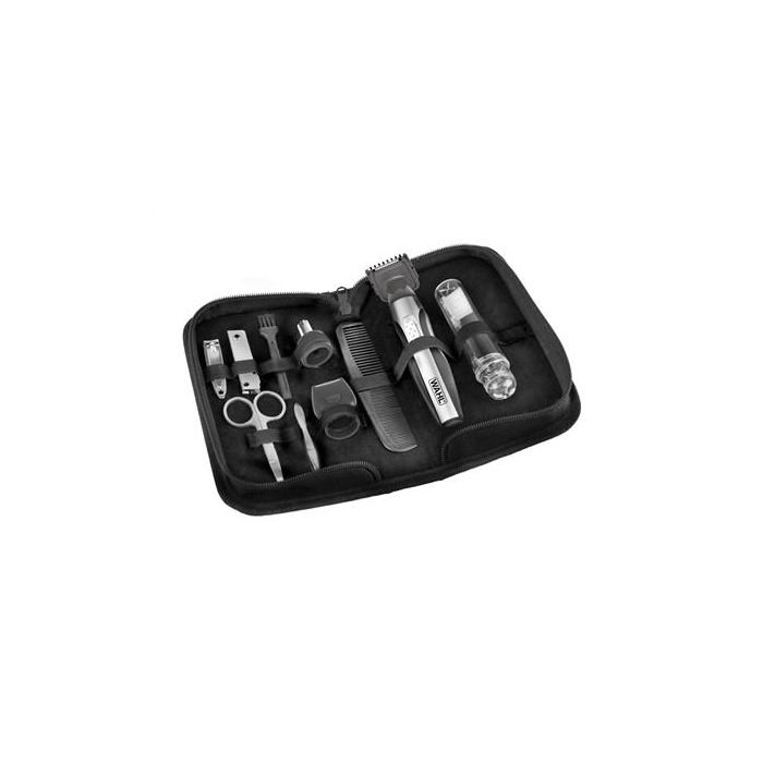 Wahl 05604-616 Afeitadora Corporal Deluxe para Barba, Nariz y Orejas de Viaje 1