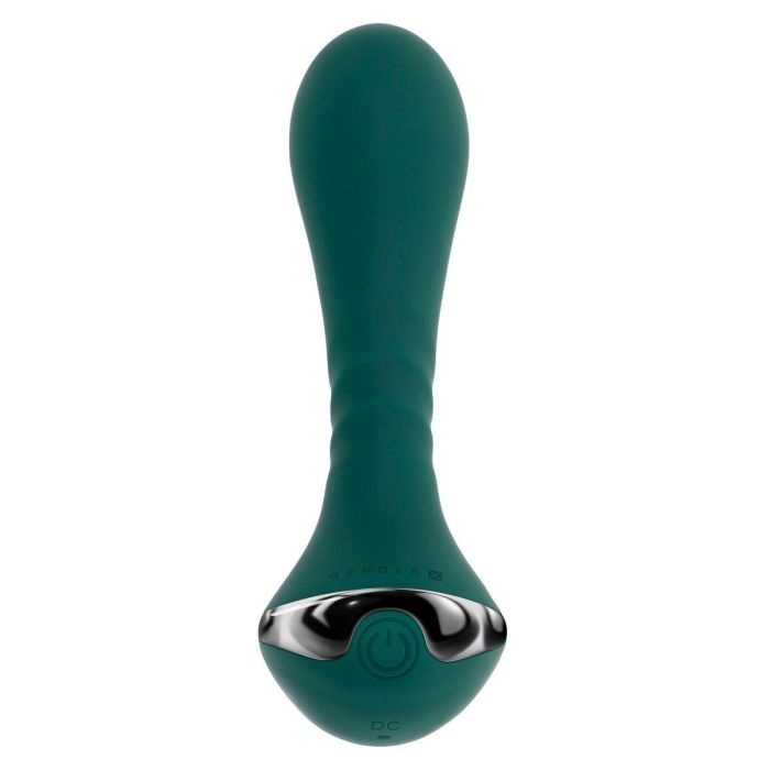Plug Anal Evolved Gender X Verde (8,3 cm) 4