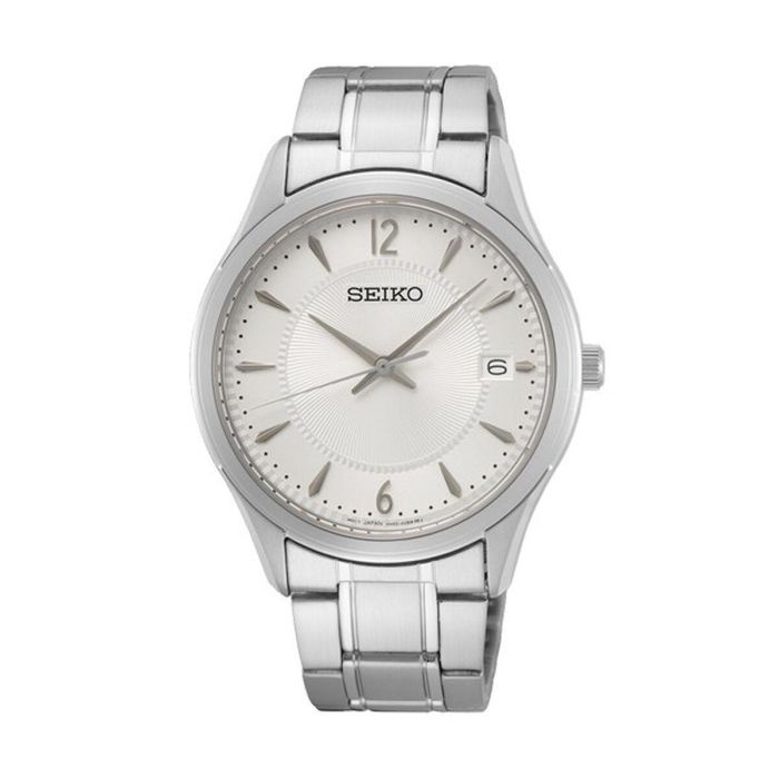 Reloj Hombre Seiko SUR417P1 Gris Plateado (Gris) (Plateado) 1 Reloj Hombre Seiko SUR417P1 Gris Plateado (Gris) (Plateado) 1