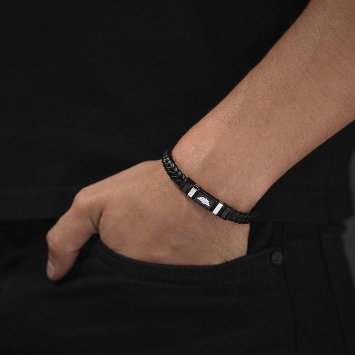 Pulsera Hombre Police PEAGB0040401 Negro 1