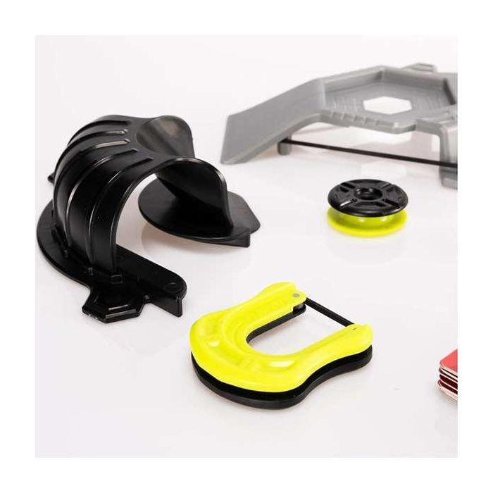 Bizak Circuito de Carreras Magshuto Stunt Park con Saltos, Rebotes y Acrobacias para Niños +3 Años 3