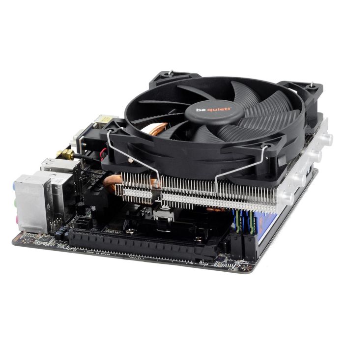 Be Quiet! Shadow Rock LP Enfriador CPU TDP 130W Compatible con LGA 1700, FMx, AM4/AM5, 115x, 1200, 2011 2