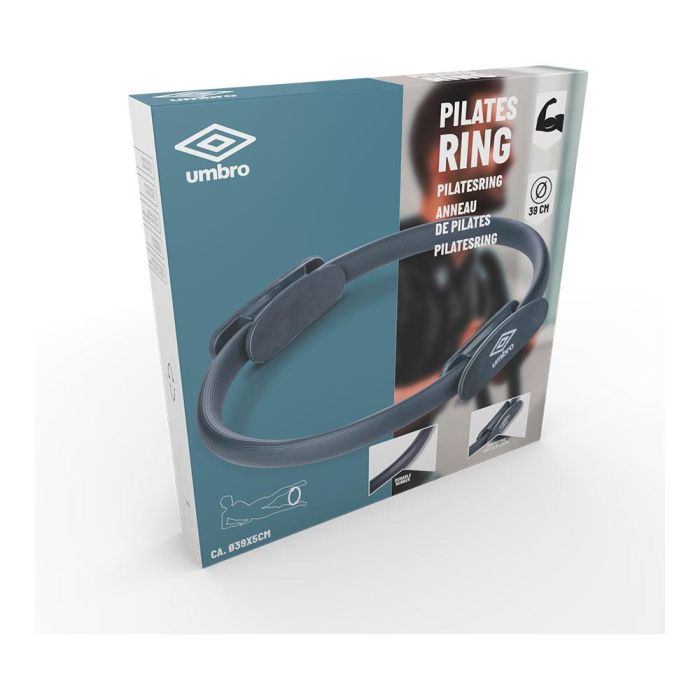 Umbro Anillo de pilates Ø39 cm, PVC/EVA, 39x5 cm, 332 g 1