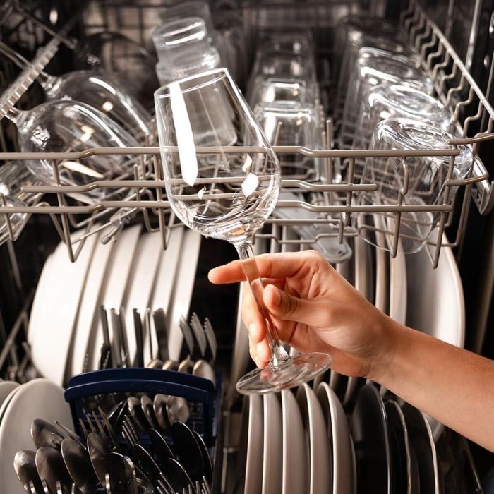 Cecotec Lavavajillas integrable 13 cubiertos acero 6110 Full-BI 6 programas eficiencia E 5