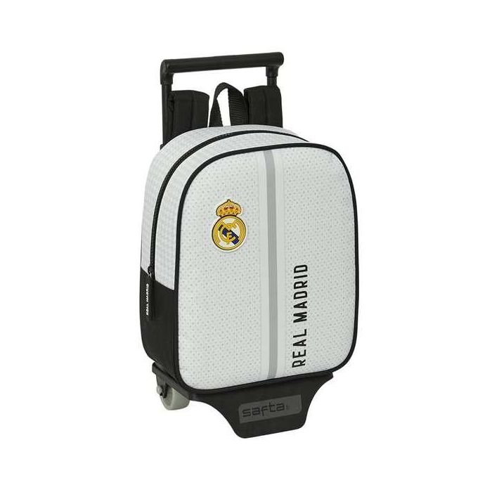 Safta 232 805 Mochila con Carro Real Madrid 1ª Equipación 24-25 270x220x100 mm