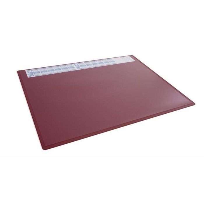 DURABLE Schreibunterlage PP mit Jahreskaleder 650x500cm rot 0 DURABLE Schreibunterlage PP mit Jahreskaleder 650x500cm rot 0