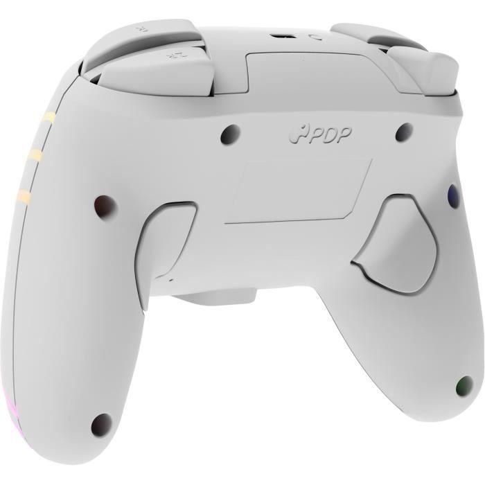 PDP 1699738979179 Gamepad Afterglow Wave con Iluminación RGB y Batería de 2100 mAh para Nintendo Switch 1 PDP 1699738979179 Gamepad Afterglow Wave con Iluminación RGB y Batería de 2100 mAh para Nintendo Switch 1
