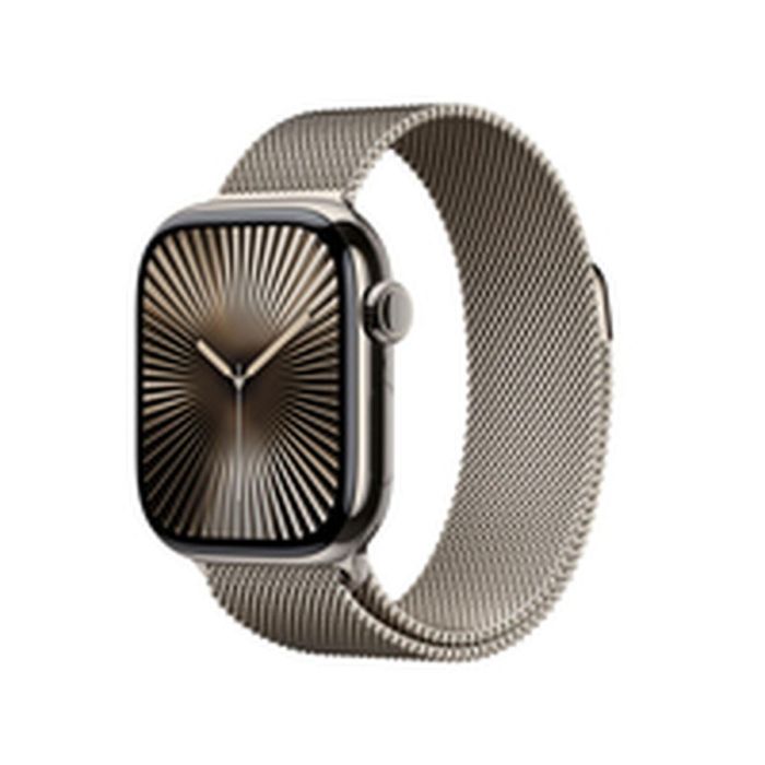 Reloj Hombre Apple MWXF3QL/A Titanio Acero 2 Reloj Hombre Apple MWXF3QL/A Titanio Acero 2