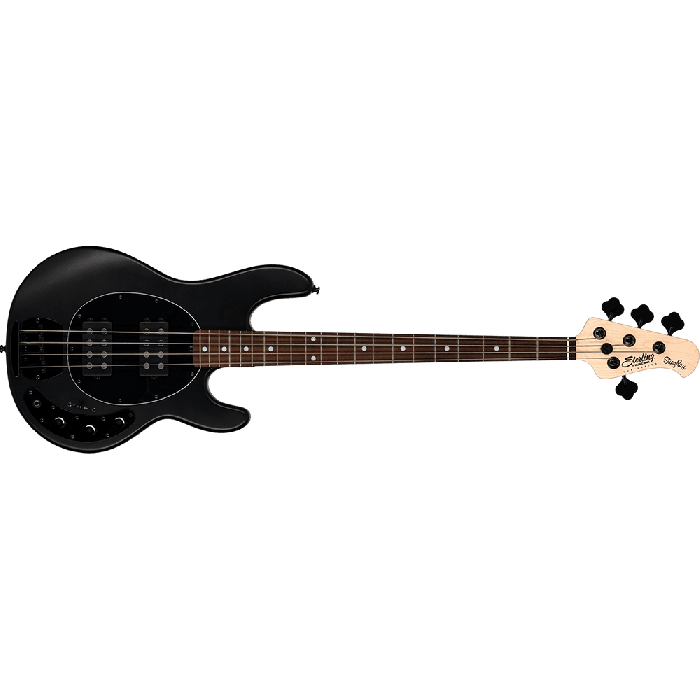 Bajo Eléctrico Stingray Ray4 Hh M/R - Stealth Black 0 Bajo Eléctrico Stingray Ray4 Hh M/R - Stealth Black 0