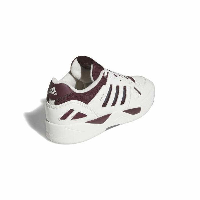 Zapatillas de Baloncesto para Adultos Adidas Midcity Low Blanco 1