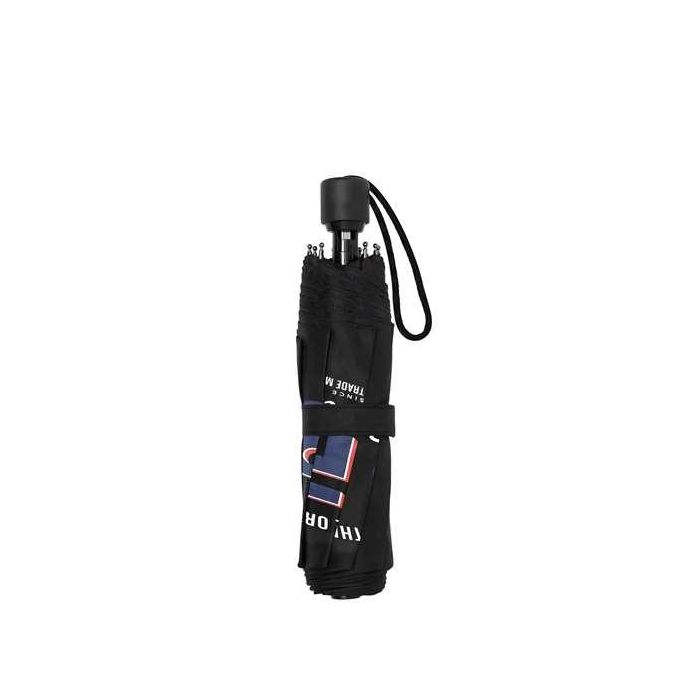 Paraguas Plegable BlackFit8 Urban Negro Azul marino (Ø 98 cm) 1