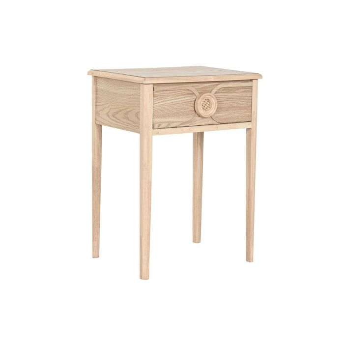 Mesita De Noche Romantico DKD Home Decor Natural 35 x 65 x 48 cm Mesita De Noche Romantico DKD Home Decor Natural 35 x 65 x 48 cm