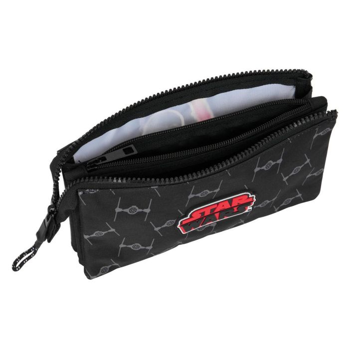 Portatodo Doble Star Wars The fighter Negro 22 x 12 x 3 cm 1 Portatodo Doble Star Wars The fighter Negro 22 x 12 x 3 cm 1