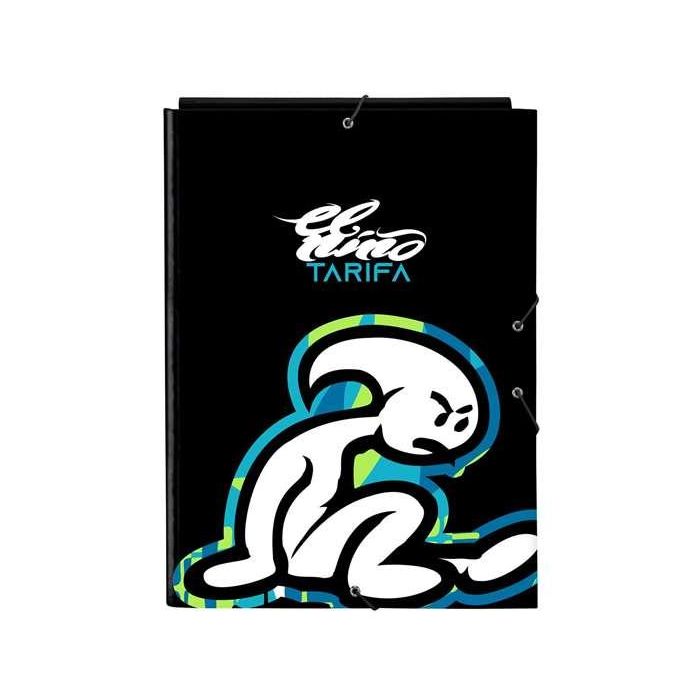 Carpeta Clasificadora El Niño Green bali Negro A4 Carpeta Clasificadora El Niño Green bali Negro A4