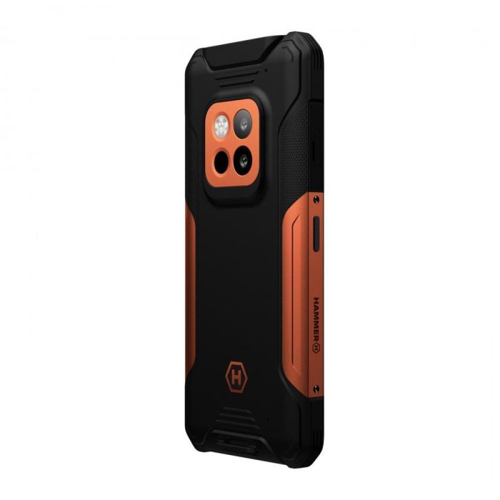 Hammer Construction 2 Thermal 5G - Smartphone Rugerizado con Cámara Térmica, 16GB RAM, 256GB, 6500mAh, Android 14 6 Hammer Construction 2 Thermal 5G - Smartphone Rugerizado con Cámara Térmica, 16GB RAM, 256GB, 6500mAh, Android 14 6