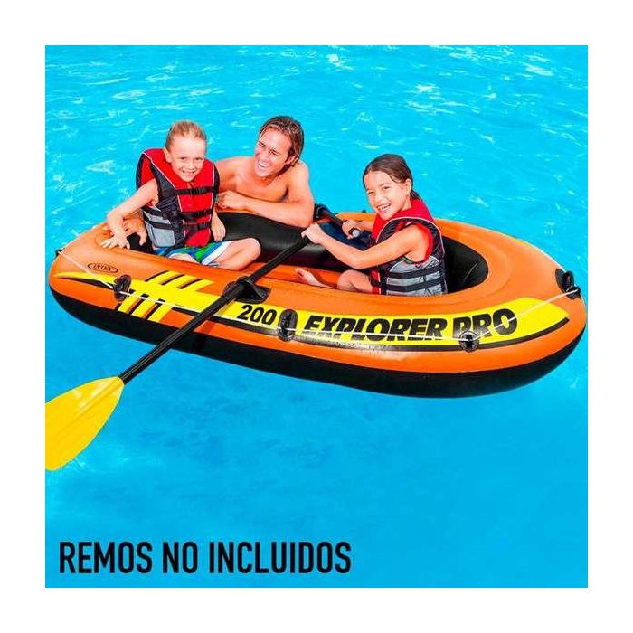 Barca hinchable explorer pro 200 196x102x33 cm (+ 6 años) 2 Barca hinchable explorer pro 200 196x102x33 cm (+ 6 años) 2