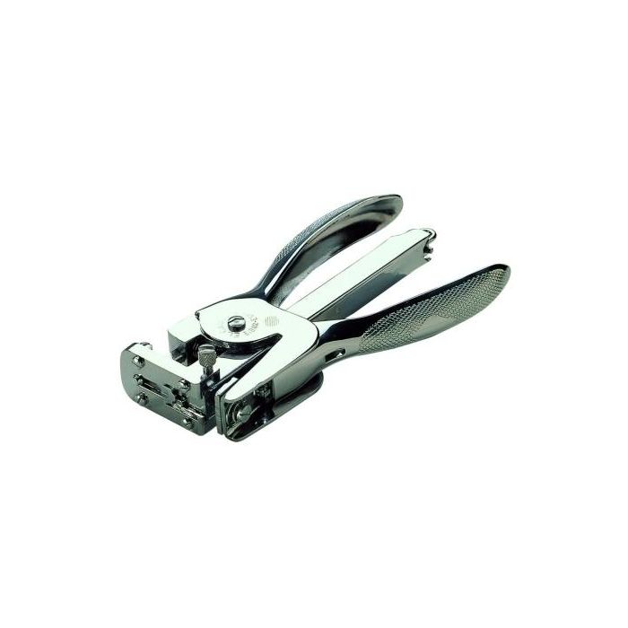 Grapadora Tenaza Casco M85 Gris Brillo Pulido